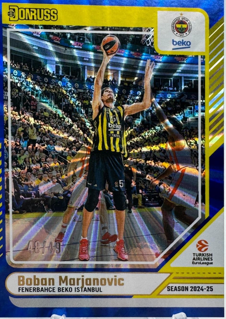 Boban Marjanovic [Holo Blue Laser] #36