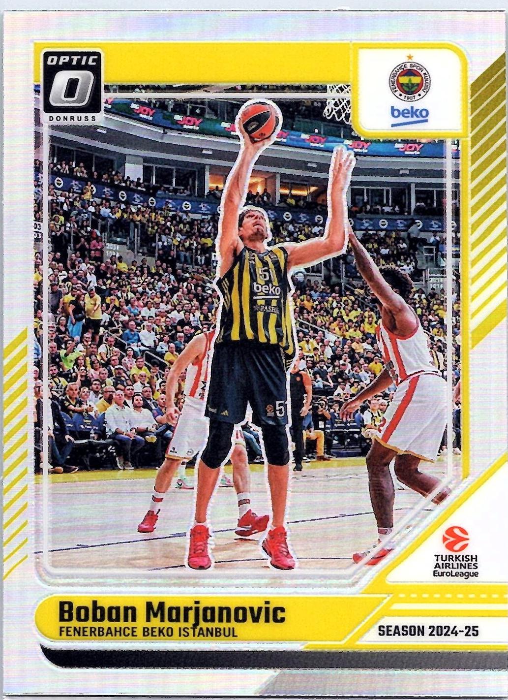Boban Marjanovic [Holo Optic] #36