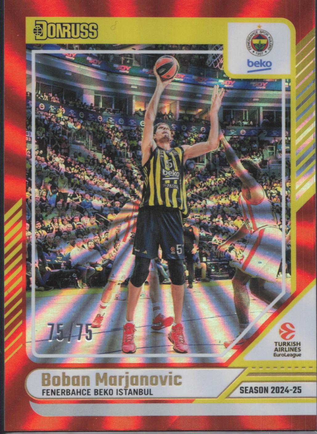 Boban Marjanovic [Orange Laser] #36