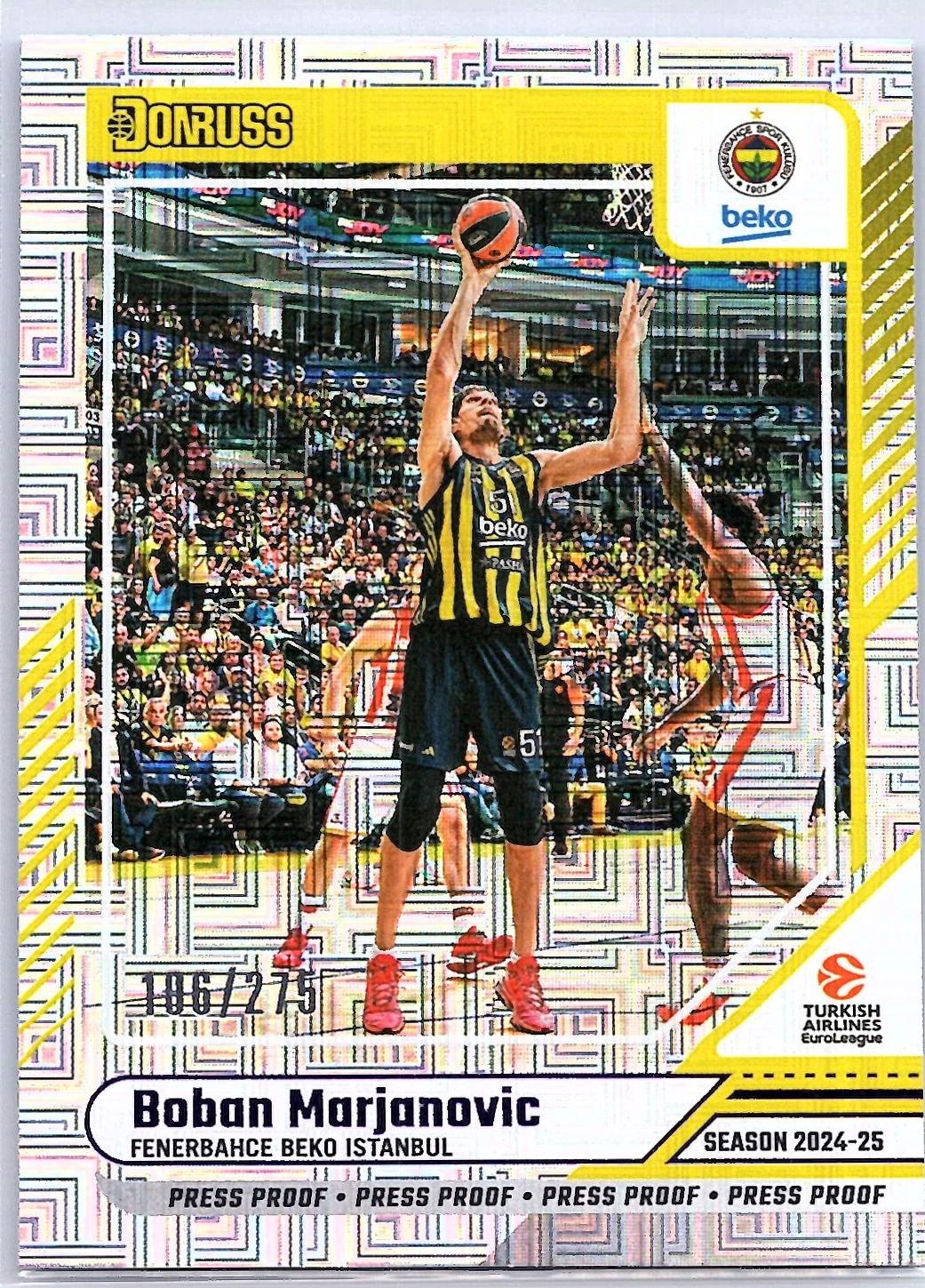 Boban Marjanovic [Purple Press Proof] #36
