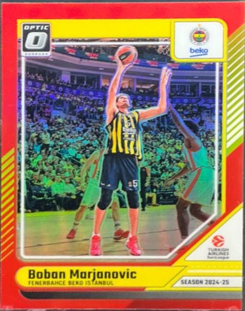 Boban Marjanovic [Red Optic] #36