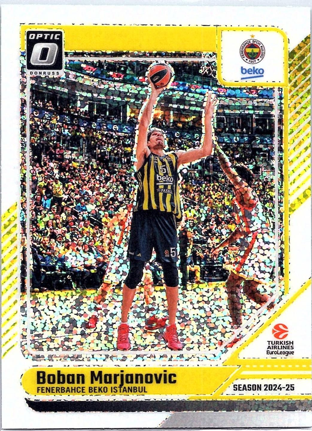 Boban Marjanovic [White Sparkle Optic] #36
