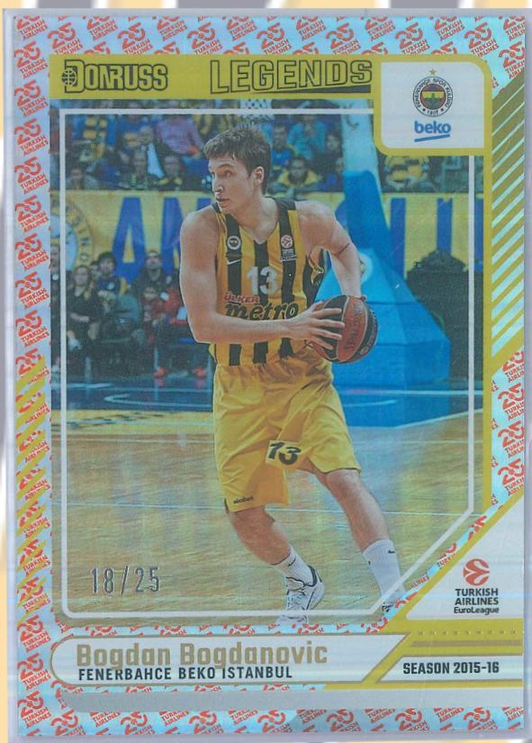 Bogdan Bogdanovic [25th Anniversary] #195