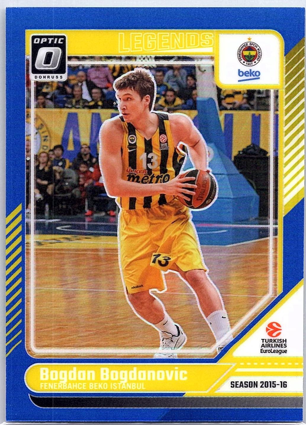 Bogdan Bogdanovic [Blue Optic] #195