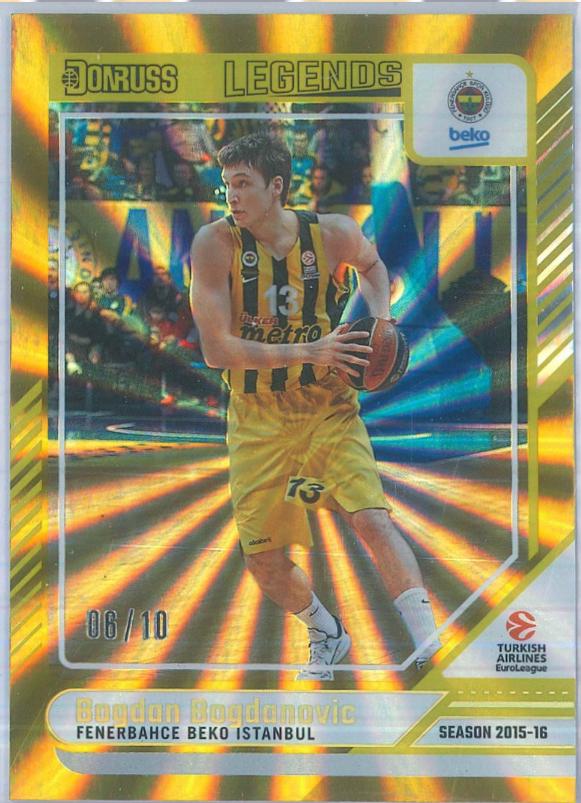 Bogdan Bogdanovic [Gold Optic] #195