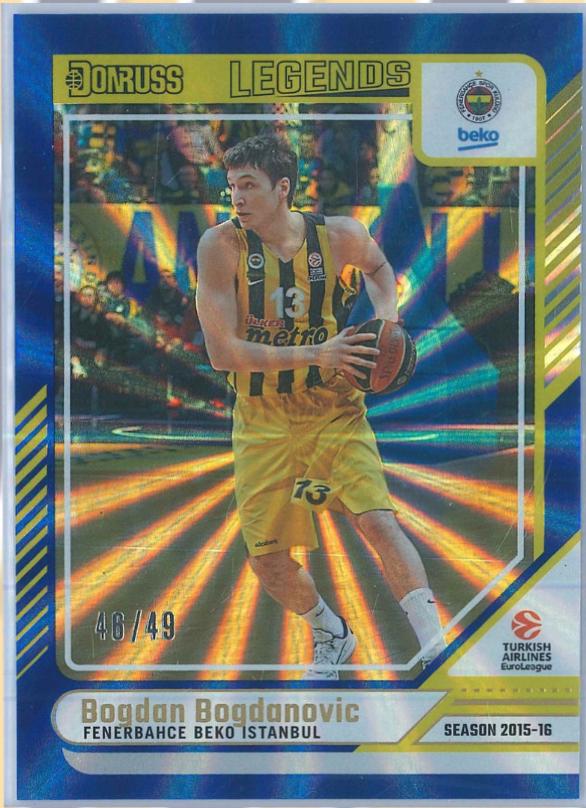 Bogdan Bogdanovic [Holo Blue Laser] #195