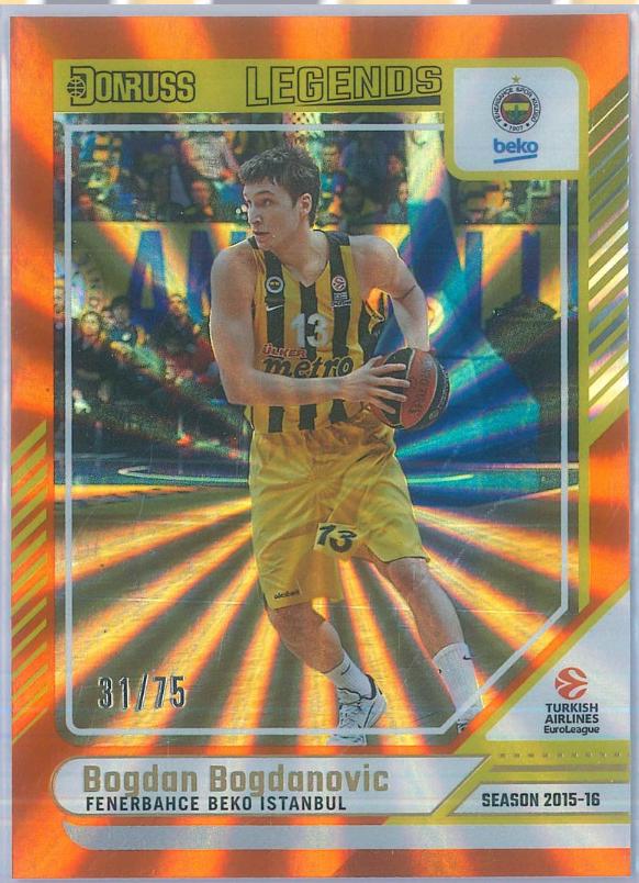 Bogdan Bogdanovic [Orange Laser] #195