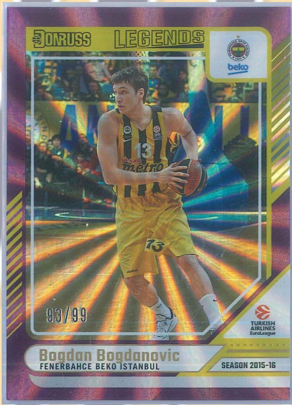 Bogdan Bogdanovic [Purple Laser] #195