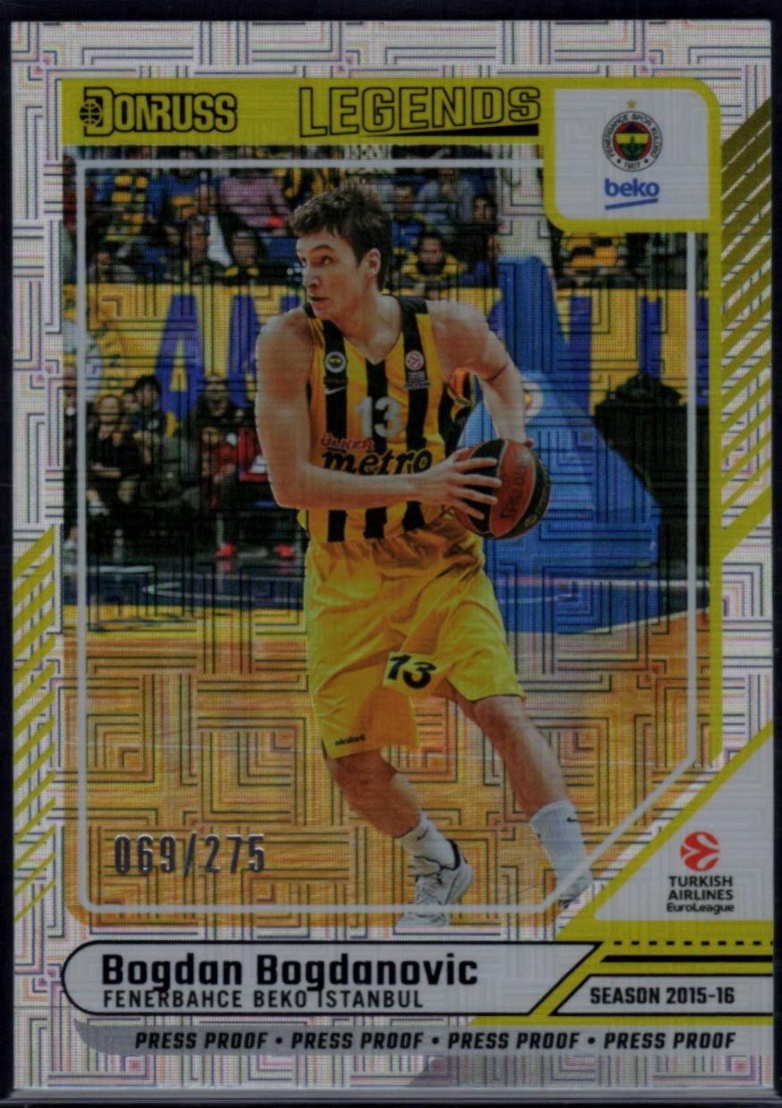 Bogdan Bogdanovic [Purple Press Proof] #195
