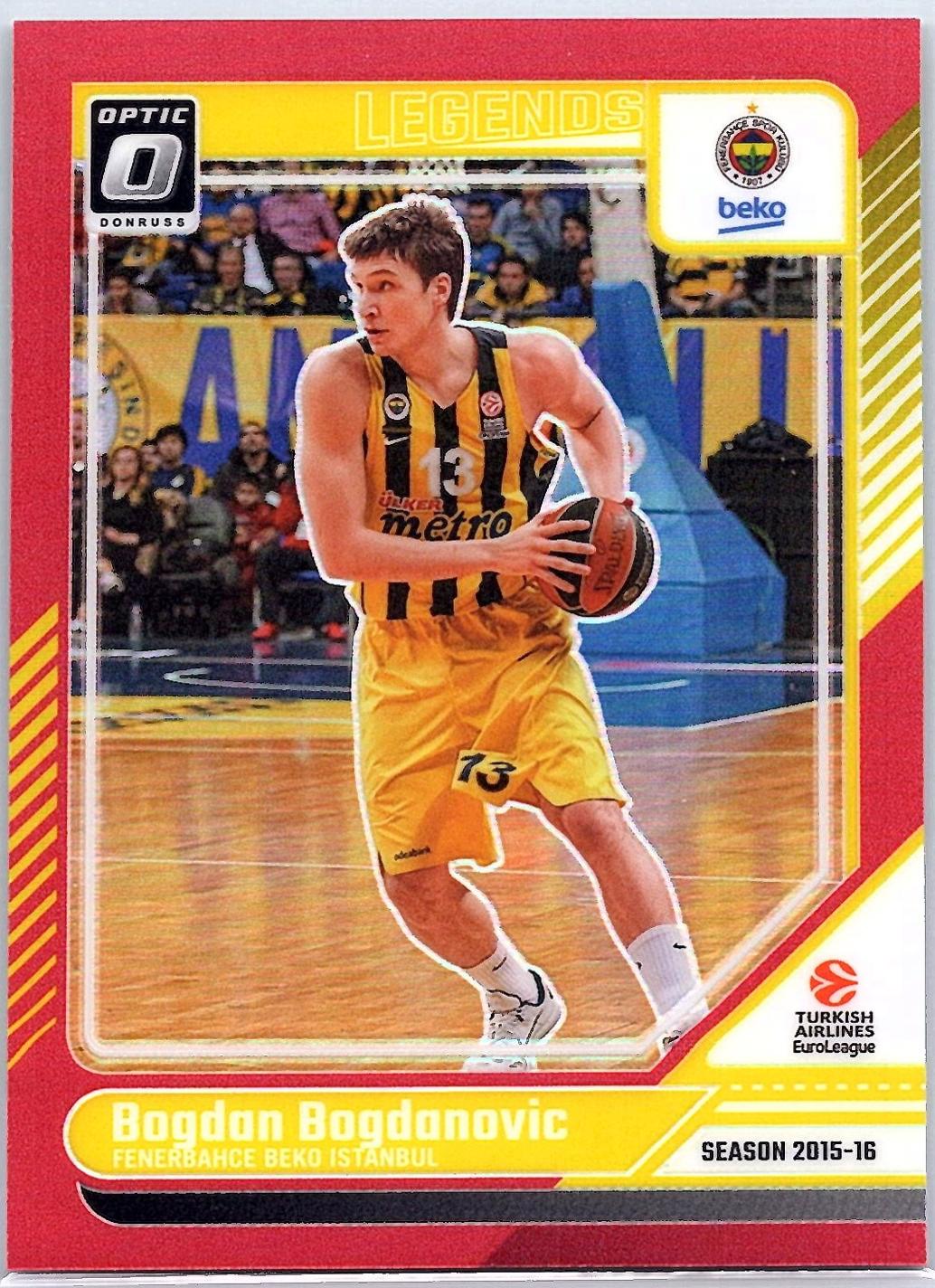 Bogdan Bogdanovic [Red Optic] #195