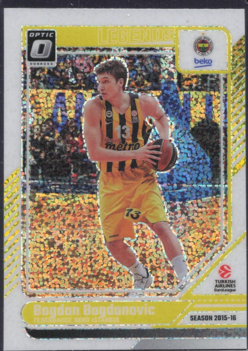 Bogdan Bogdanovic [White Sparkle Optic] #195