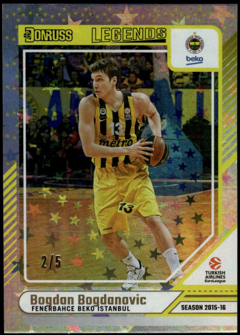 Bogdan Bogdanovic [Yellow Stars] #195