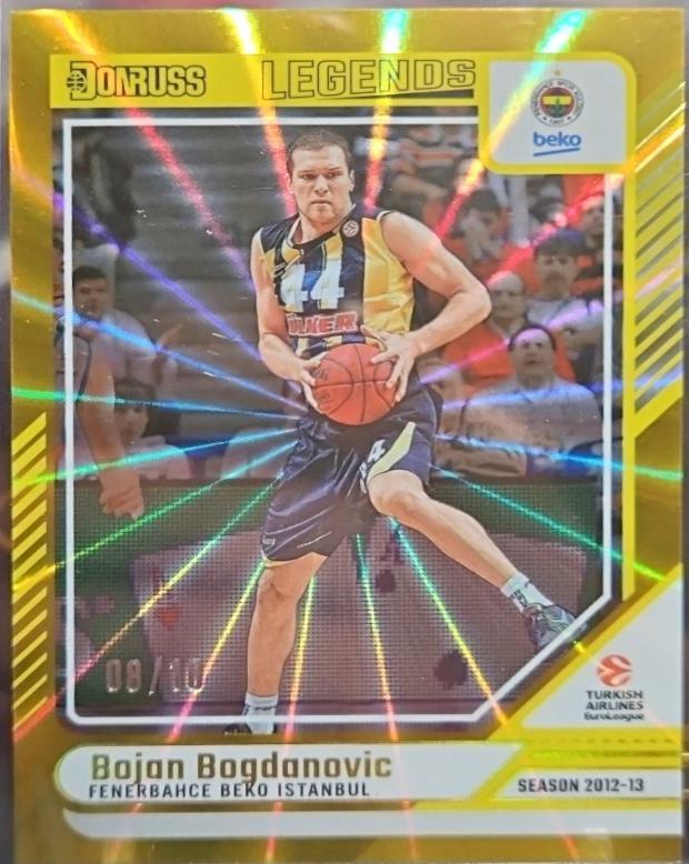 Bojan Bogdanovic [Gold Optic] #180