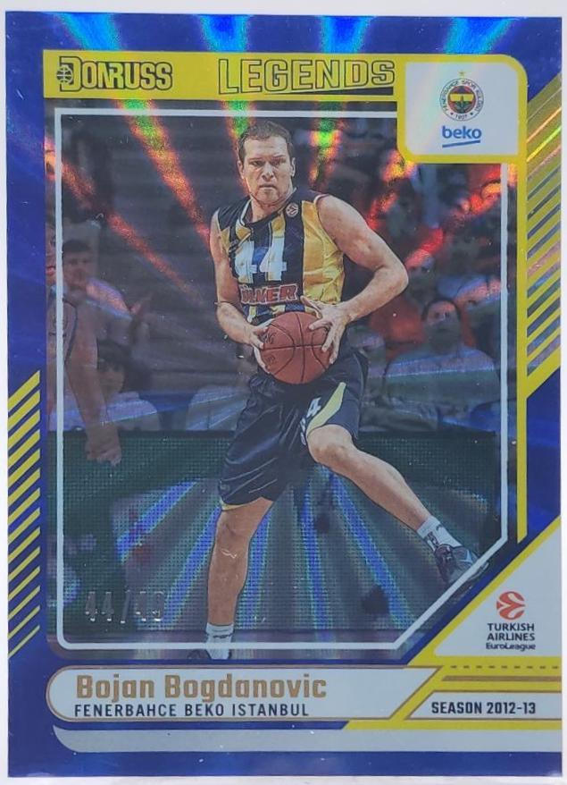 Bojan Bogdanovic [Holo Blue Laser] #180