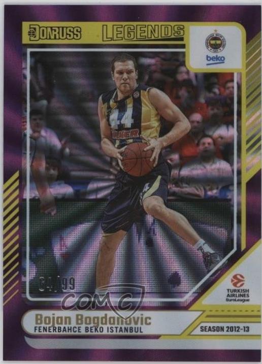 Bojan Bogdanovic [Purple Laser] #180