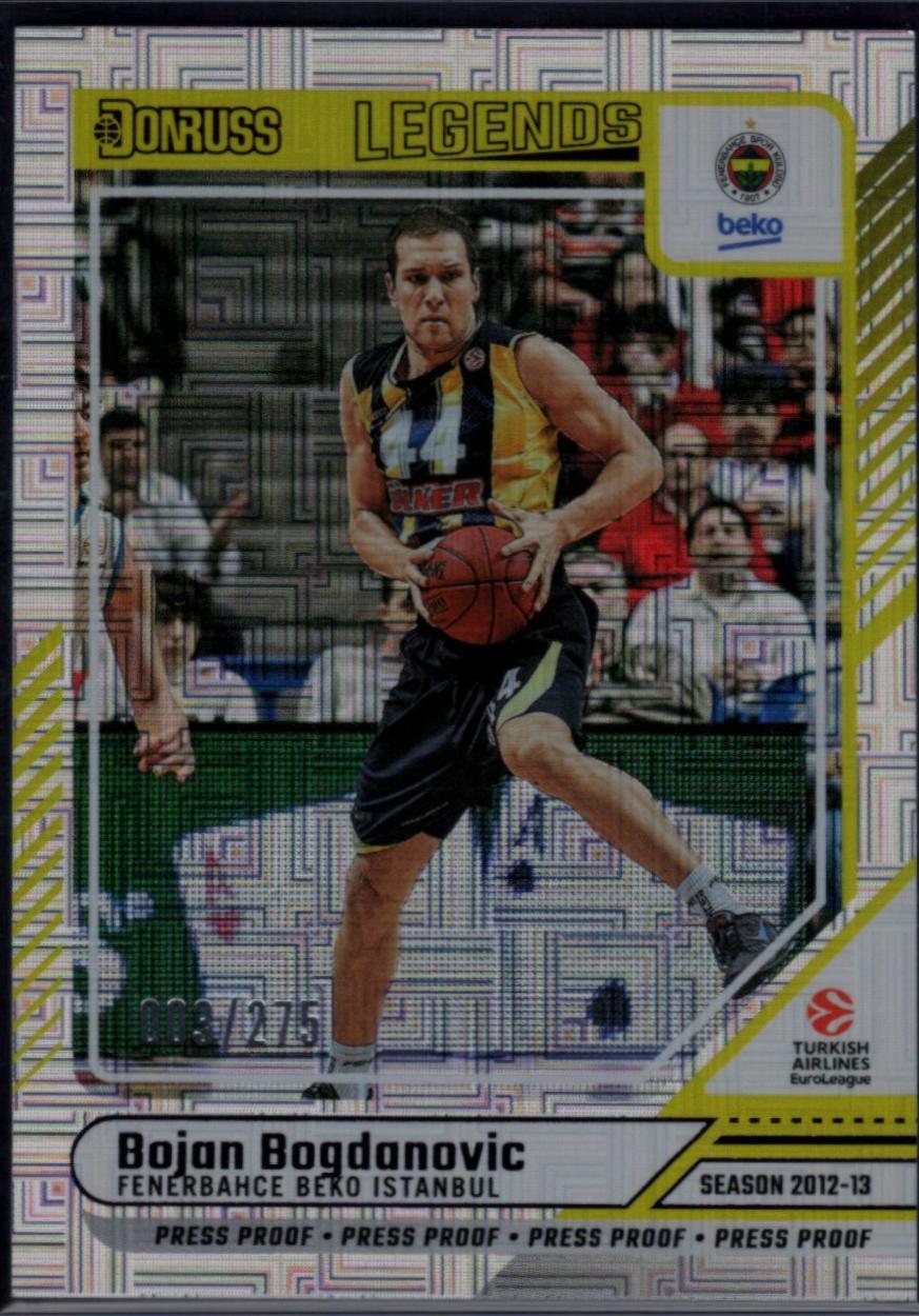 Bojan Bogdanovic [Purple Press Proof] #180