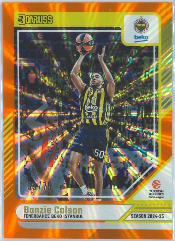 Bonzie Colson [Orange Laser] #143