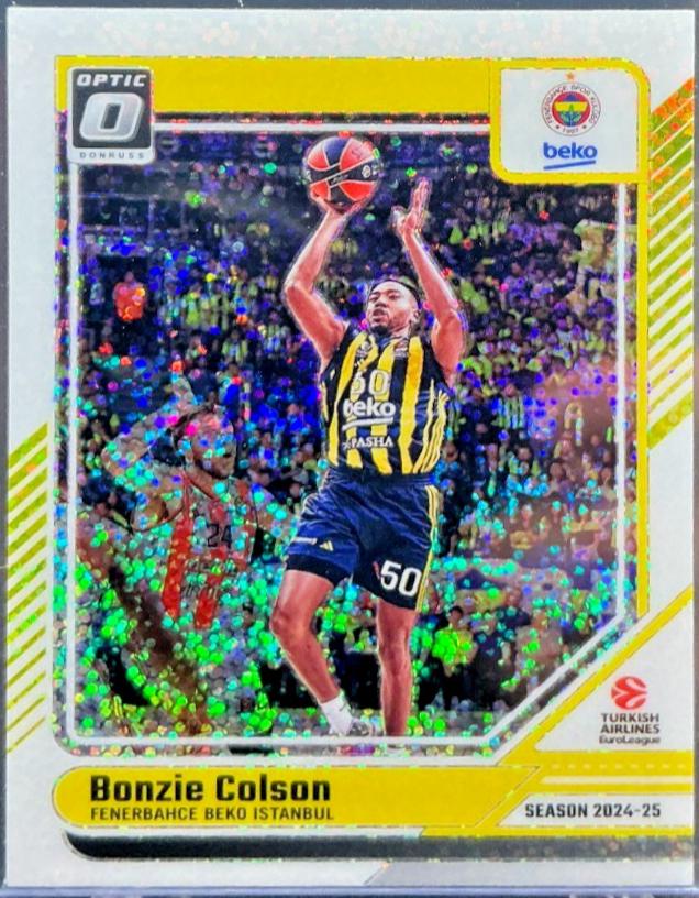 Bonzie Colson [White Sparkle Optic] #143