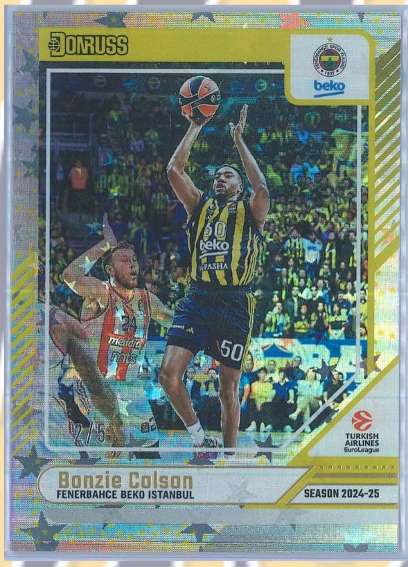 Bonzie Colson [Yellow Stars] #143