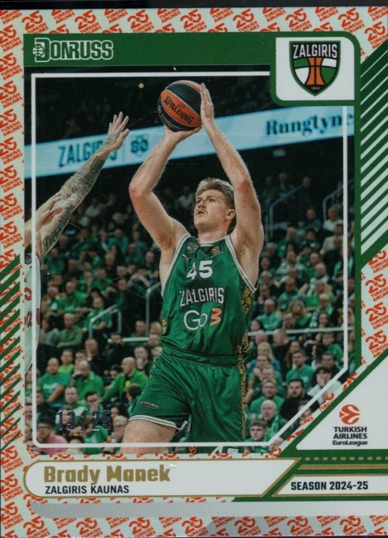 Brady Manek [25th Anniversary] #18