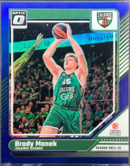 Brady Manek [Blue Optic] #18