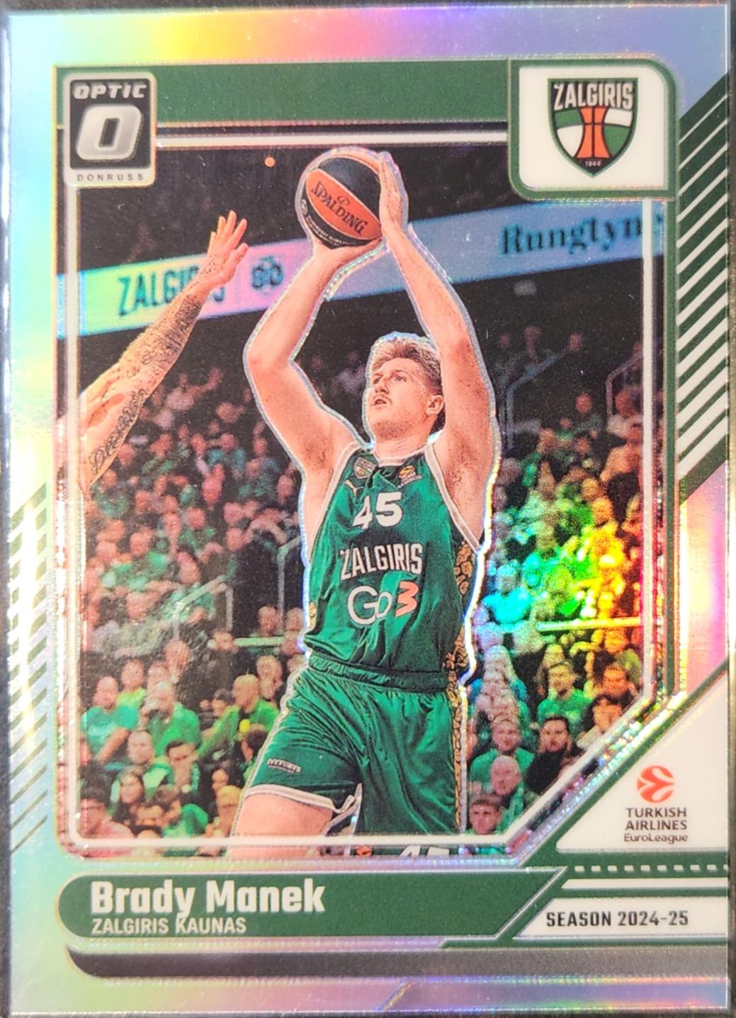 Brady Manek [Holo Optic] #18