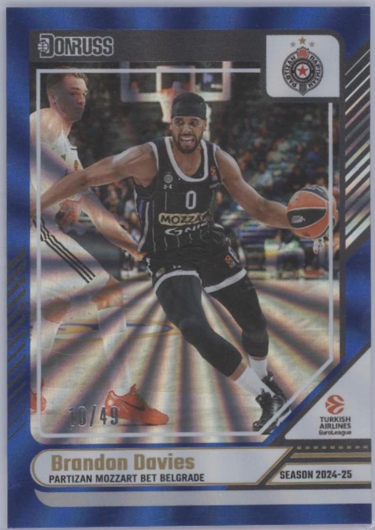 Brandon Davies [Blue Optic] #47
