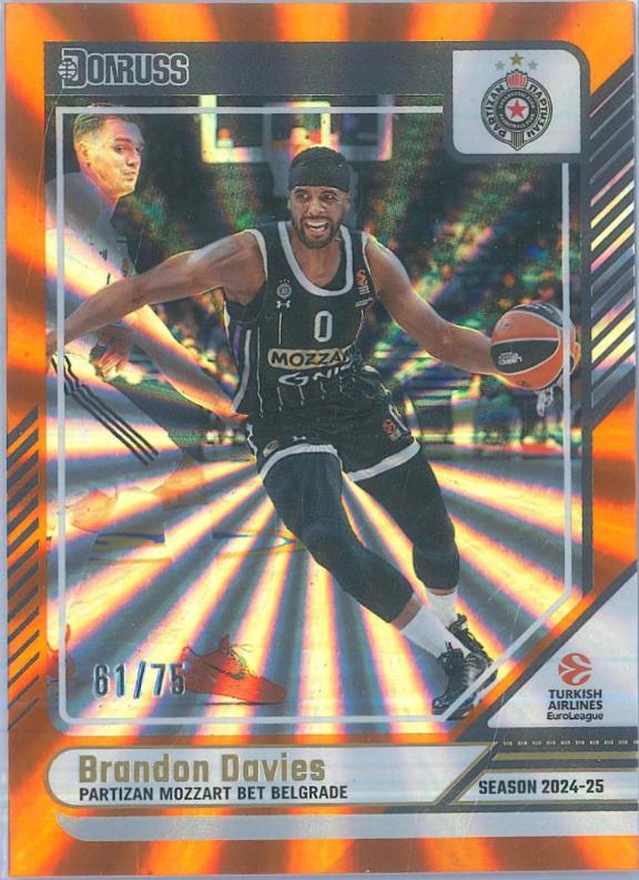 Brandon Davies [Orange Laser] #47