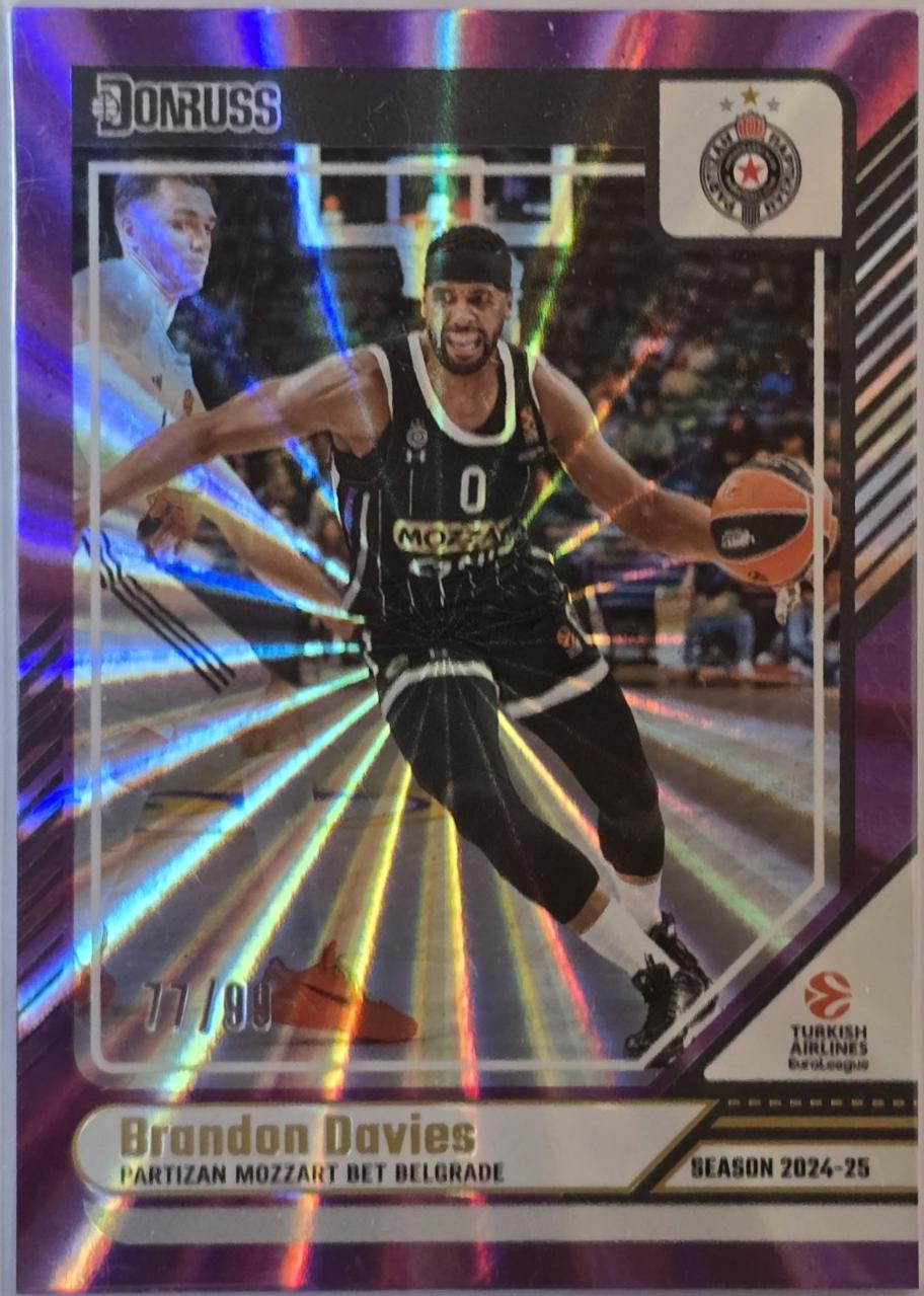 Brandon Davies [Purple Laser] #47