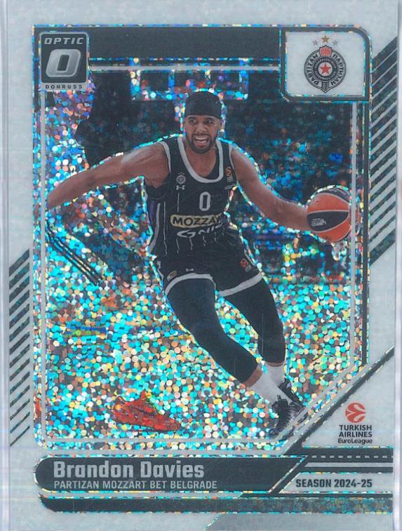 Brandon Davies [White Sparkle Optic] #47
