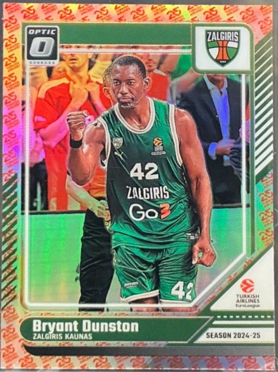 Bryant Dunston [25th Anniversary Optic] #134