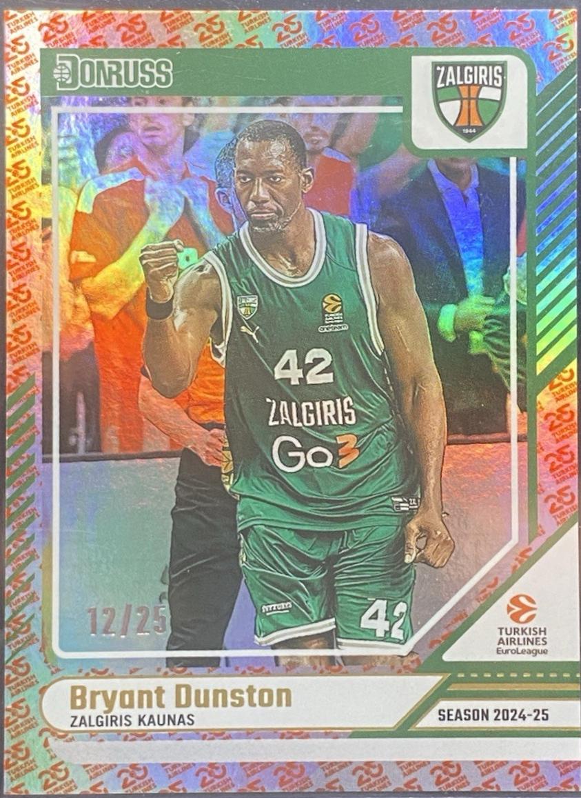 Bryant Dunston [25th Anniversary] #134