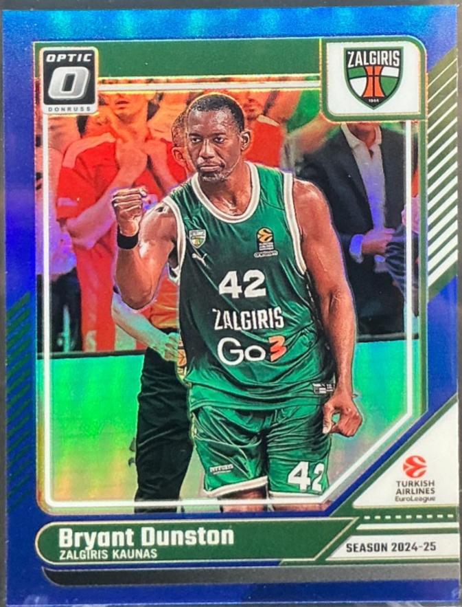 Bryant Dunston [Blue Optic] #134