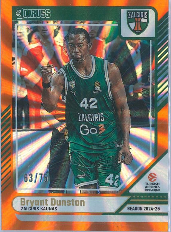 Bryant Dunston [Orange Laser] #134