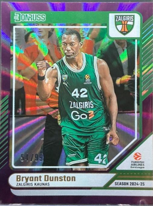 Bryant Dunston [Purple Laser] #134