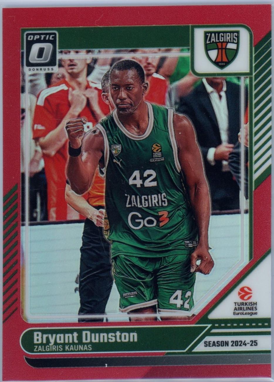 Bryant Dunston [Red Optic] #134