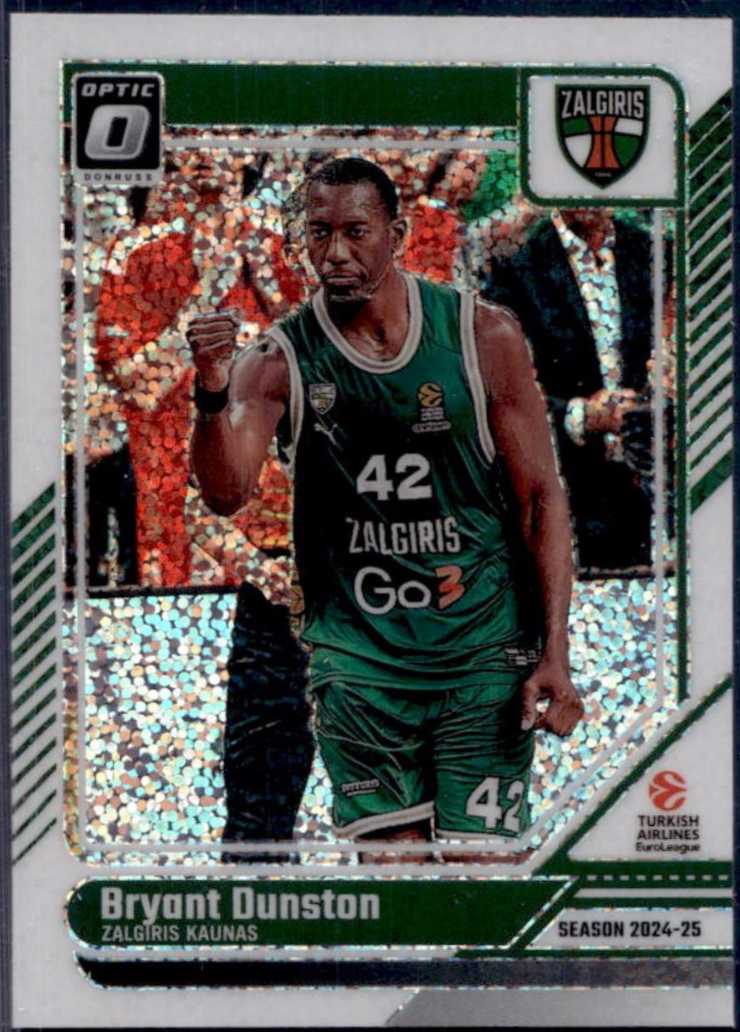 Bryant Dunston [White Sparkle Optic] #134