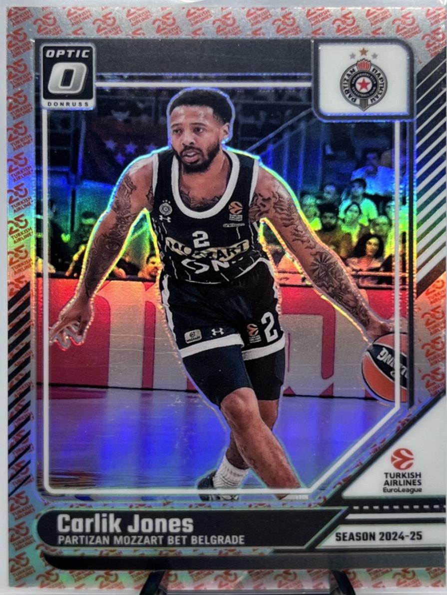 Carlik Jones [25th Anniversary Optic] #69