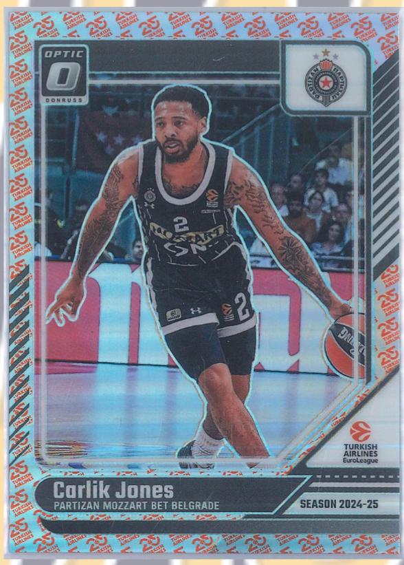 Carlik Jones [25th Anniversary] #69