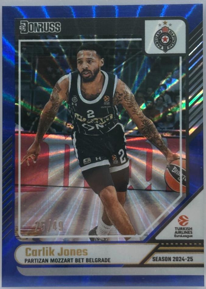 Carlik Jones [Blue Optic] #69