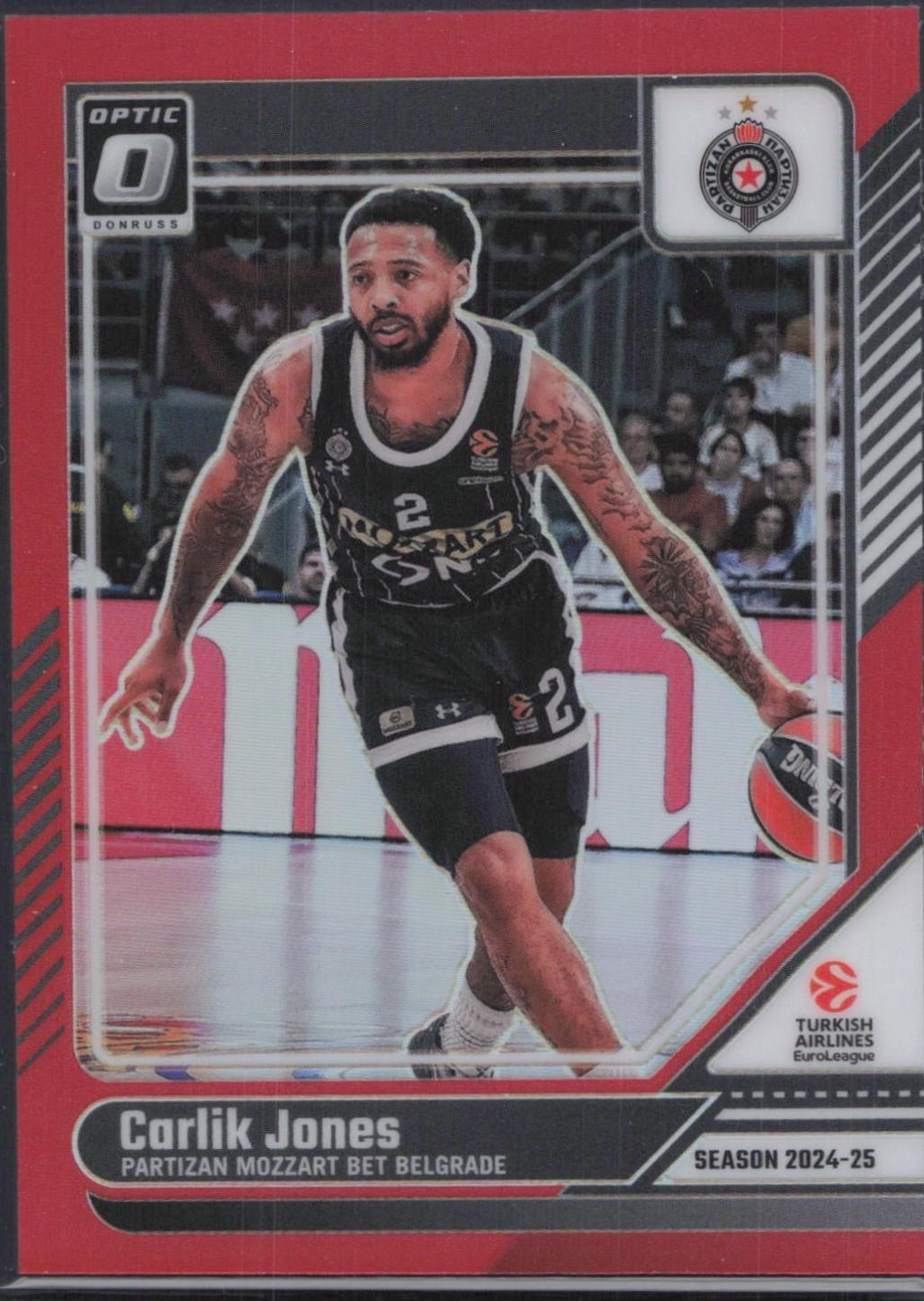 Carlik Jones [Red Optic] #69