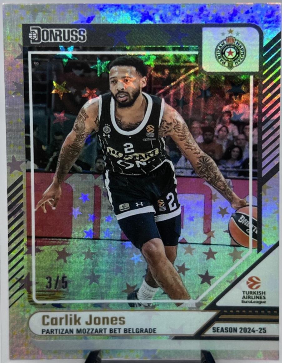 Carlik Jones [Yellow Stars] #69