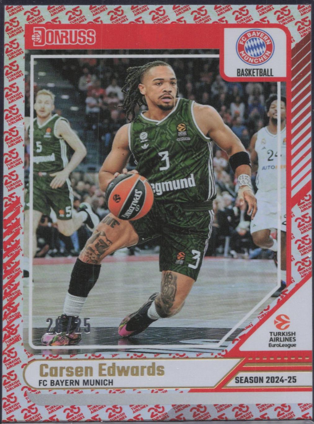 Carsen Edwards [25th Anniversary] #30