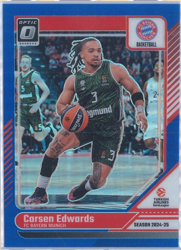 Carsen Edwards [Blue Optic] #30