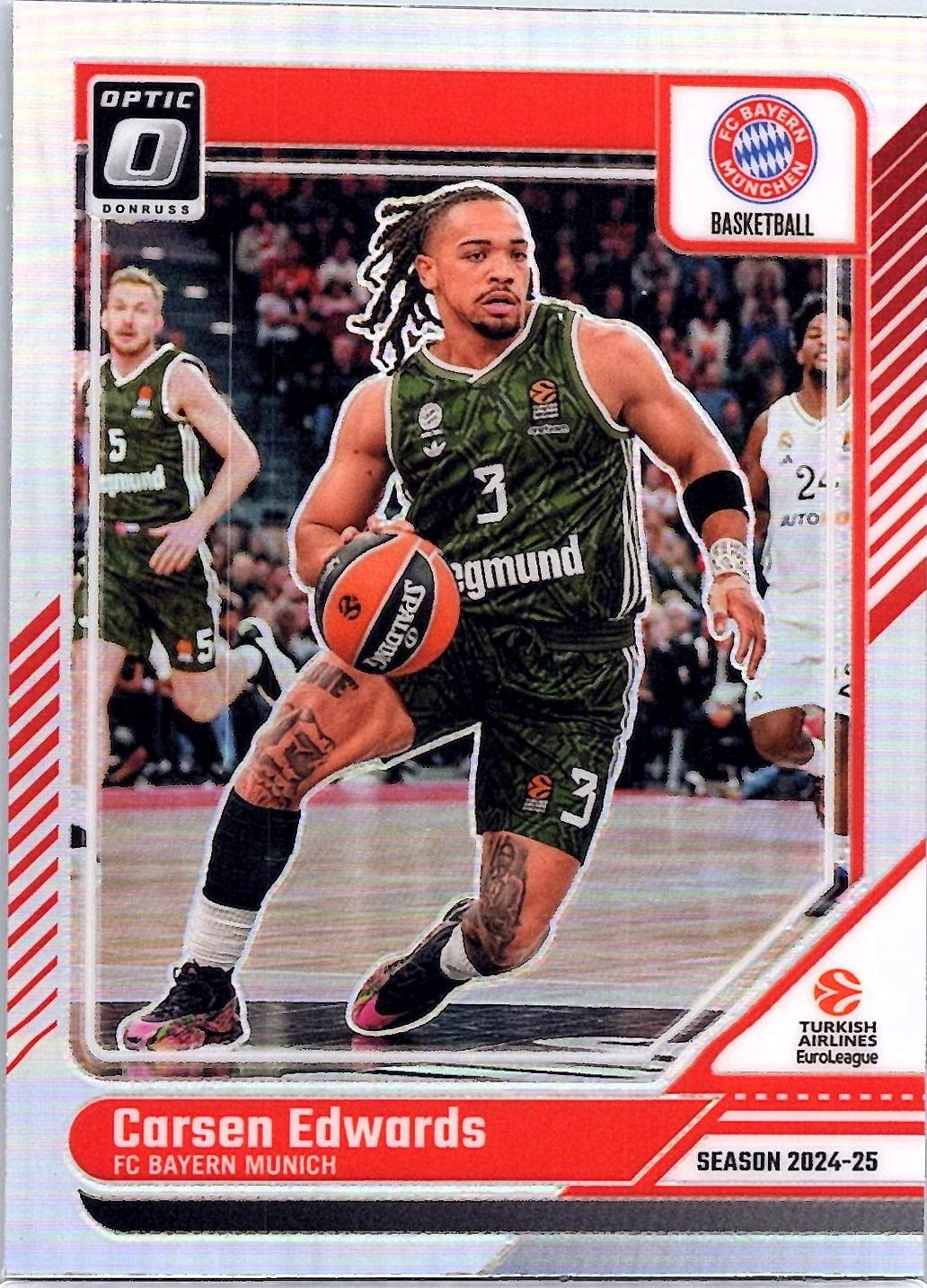 Carsen Edwards [Holo Optic] #30