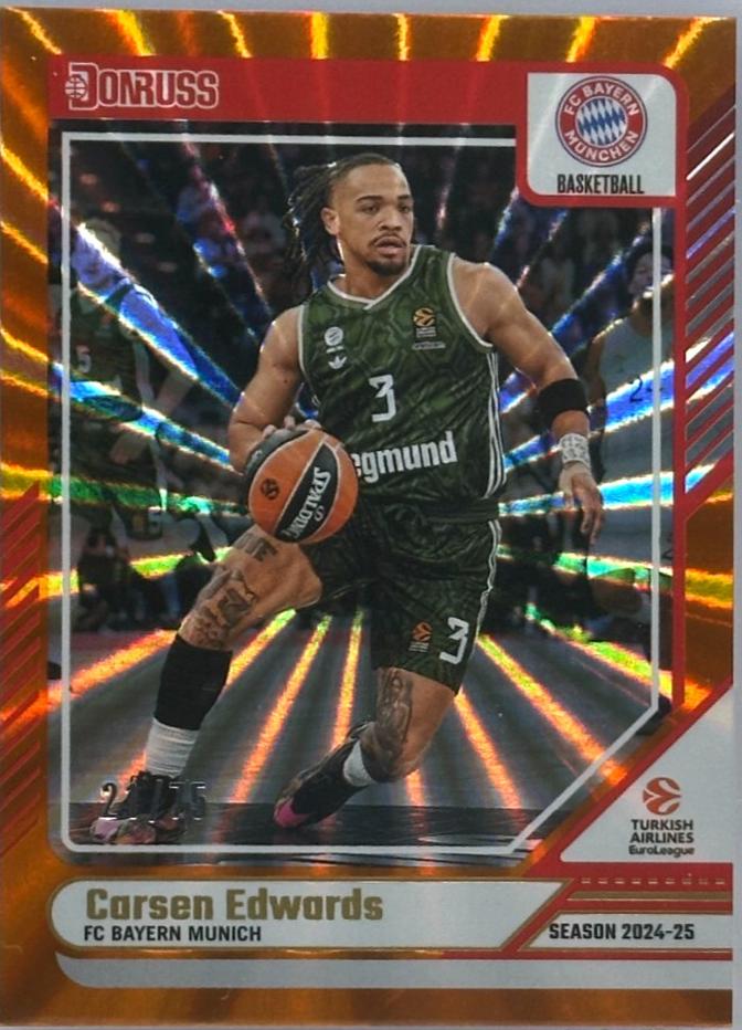 Carsen Edwards [Orange Laser] #30
