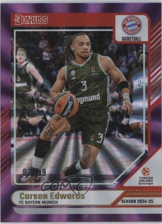 Carsen Edwards [Purple Laser] #30