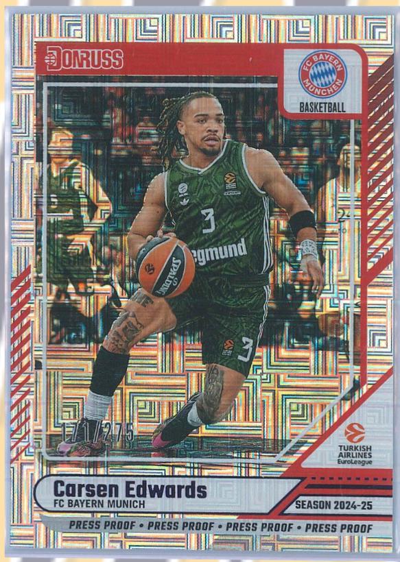 Carsen Edwards [Purple Press Proof] #30