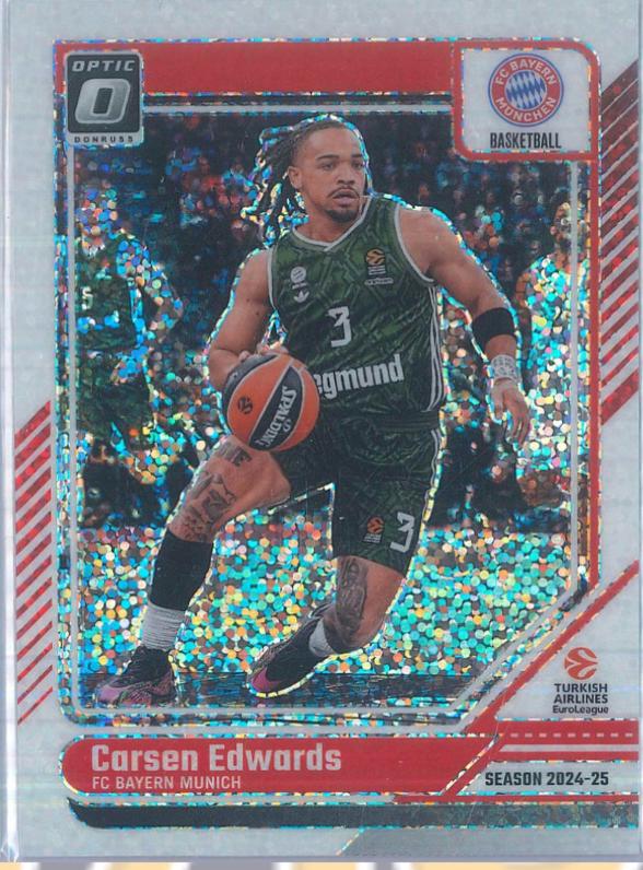 Carsen Edwards [White Sparkle Optic] #30