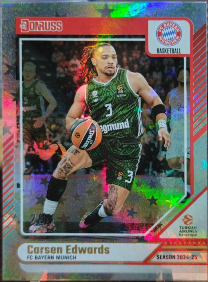 Carsen Edwards [Yellow Stars] #30
